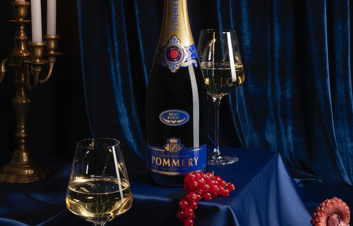 Visit and tasting Champagne Pommery €1.00