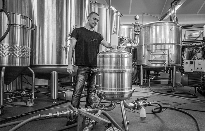Visit and Tasting at the Coreff Brewery €1.00