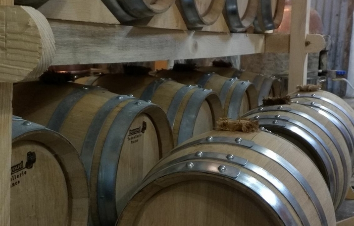Visit and tastings of the Distillery Du Drac RUB 117.20