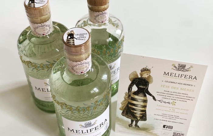 Visit and tasting at the distillery, Melifera €1.00