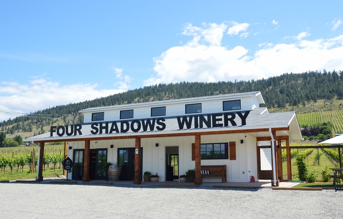 Visit and Tasting - Four Shadows Winery €3.20