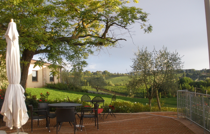 Simple visit and tasting at the Savatenere Estate €15.00