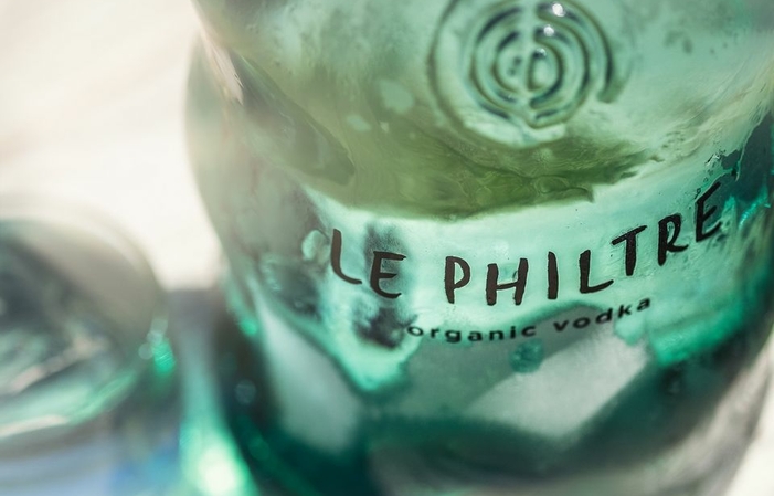 Visit and tastings of the distillery Le Philtre Vodka €1.00