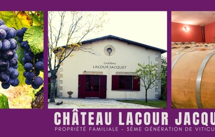 Visit Château Lacour Jacquet - Cru Bourgeois du Médoc €1.00